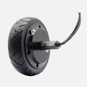 Roue motrice 5.5" - 3X MOTION TECHNOLOGIES CO.,LTD. - DC / pour applications industrielles / IP54