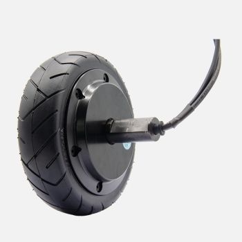 Roue motrice 5.5" - 3X MOTION TECHNOLOGIES CO.,LTD. - DC / pour applications industrielles / IP54