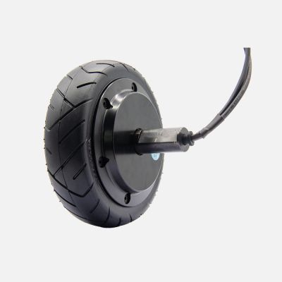 Roue motrice 6.5" - 3X MOTION TECHNOLOGIES CO.,LTD. - DC / pour applications industrielles / IP54