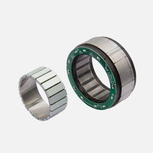 Moteur frameless - 38FSF - 3X MOTION TECHNOLOGIES CO.,LTD. - DC / BLDC / 48 V