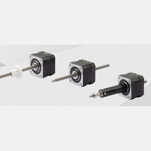 Actionneur hybride - 42 - 3X MOTION TECHNOLOGIES CO.,LTD. - linéaire / pas à pas / à vis coulissante