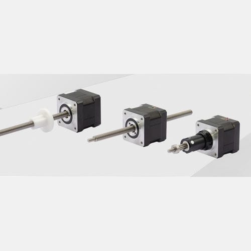 Actionneur hybride - 35 - 3X MOTION TECHNOLOGIES CO.,LTD. - linéaire / pas à pas / à vis coulissante