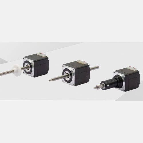 Actionneur hybride - 28 - 3X MOTION TECHNOLOGIES CO.,LTD. - linéaire / pas à pas / à vis coulissante
