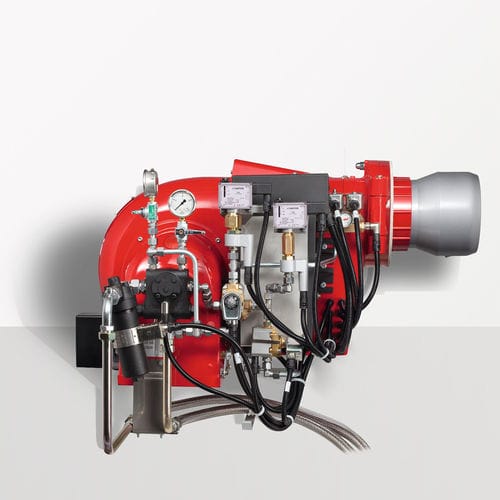 Brûleur à mélange au nez - WM-L series - Weishaupt - au fioul / bi-combustible / à combustion directe