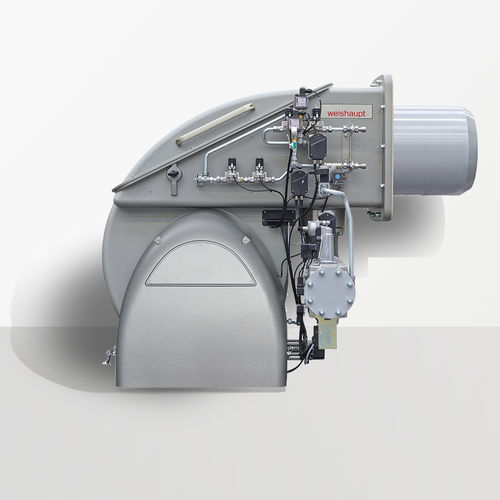 Brûleur monobloc - WKmono 80 series - Weishaupt - à mélange au nez / au fioul / bi-combustible