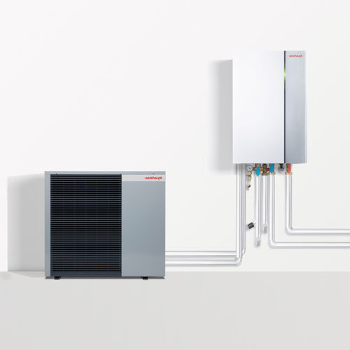 Pompe à chaleur air/eau - WSB series - Weishaupt - économiseur d'énergie / à eau chaude / classe A+++