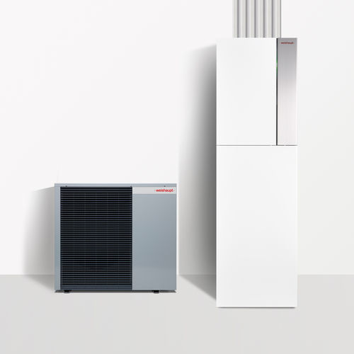 Pompe à chaleur air/eau - WSB K series - Weishaupt - réversible / à eau chaude