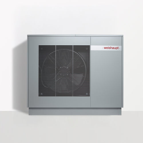 Pompe à chaleur air/eau - WWP series - Weishaupt - basse température / à eau chaude / classe A+++