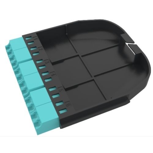 Adaptateur en panneau - iCONEC-DFU series - Yangtze Optical Fibre and Cable Joint Stock Limited Company - LC / pour fibre optique / de communication