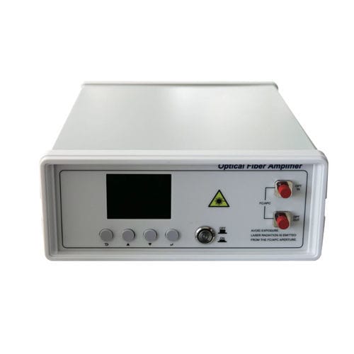 Amplificateur benchtop - ERA-M-C-TS-XX/XX-0-1/4*① - Yangtze Optical Fibre and Cable Joint Stock Limited Company - optique / pour laboratoire / à maintien de polarisation