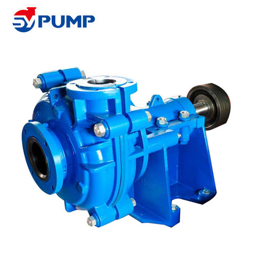 Pompe centrifuge - SH - Shijiazhuang Shiyi Pump Inustry Co.,Ltd - à boue / pour acide / avec moteur électrique