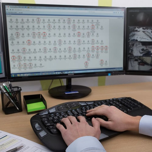 Appareil de surveillance d'alarme - NAM System a.s. - à distance