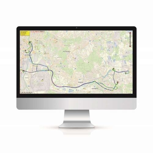 Unité de surveillance de courant - NAM System a.s. - de vitesse / de consommation de carburant / de position