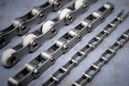 Chaîne de transmission - 208B - Iris Chains - en acier inox / double / convoyeur