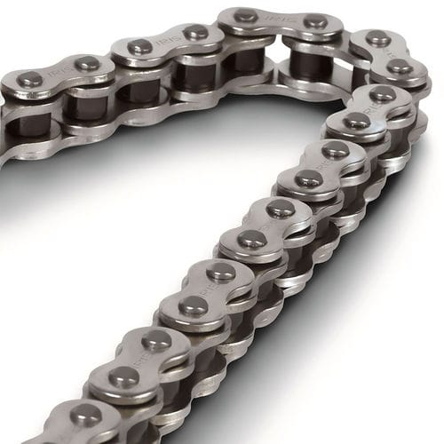 Chaîne de transmission - RX  - Iris Chains - en acier / renforcée / de moto