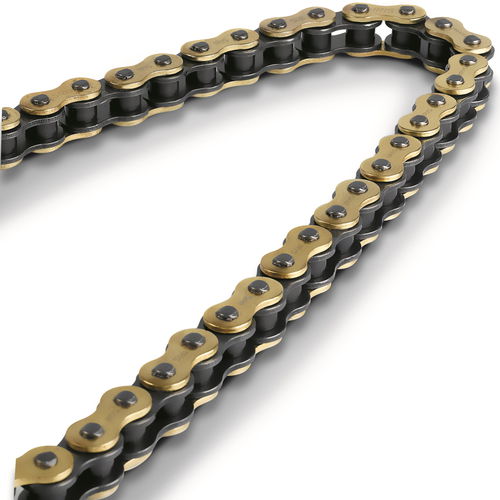 Chaîne de transmission - GSX  - Iris Chains - en acier / renforcée / de moto