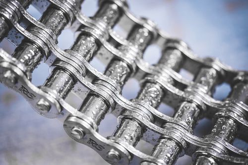 Chaîne de transmission - Iris Chains - en acier inox / en acier au carbone / pour denrées alimentaires
