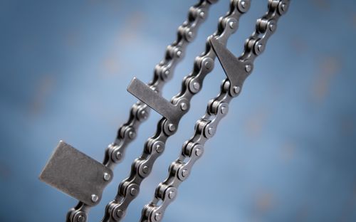 Chaîne de transmission - 08B-1 - Iris Chains - en acier inox / sur mesure / pour convoyage