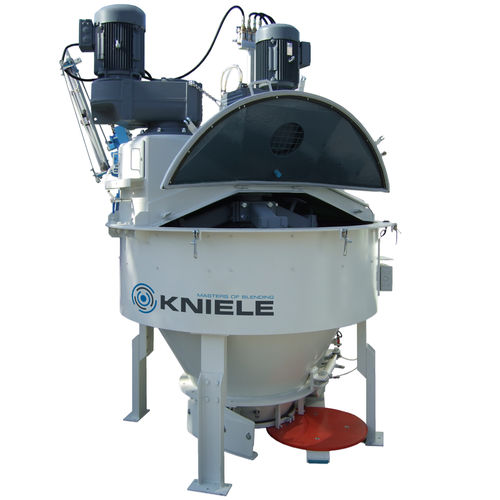 Bétonnière stationnaire - KKM - Kniele - autonome / automatique / verticale