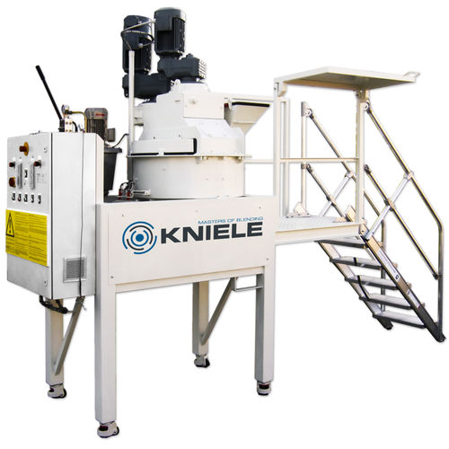 Bétonnière mobile - KKM-L - Kniele - de laboratoire