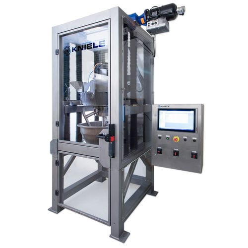 Bétonnière fixe - KKM-RT - Kniele - de laboratoire