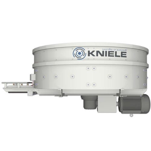 Bétonnière fixe - ZE-X - Kniele - automatique