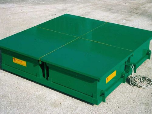 Table vibrante pour béton frais - CACCIAMANI