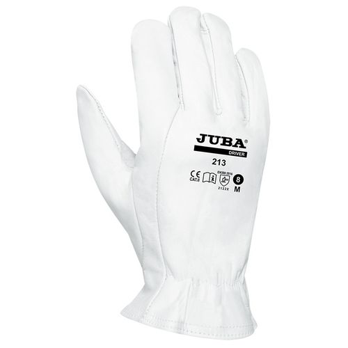 Gants de manutention - 213 DRIVER - Juba - de protection mécanique / résistant à l'abrasion / en cuir
