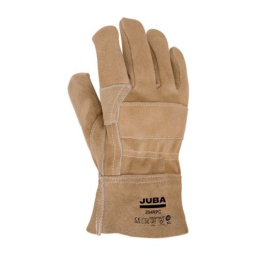 Gants de travail - 204RPC - Juba - de protection mécanique / antichaleur / en cuir