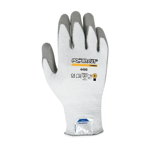 Gants de travail - 4400 POWER CUT - Juba - pour l'industrie automobile / pour l'industrie du verre / pour l'industrie papetière