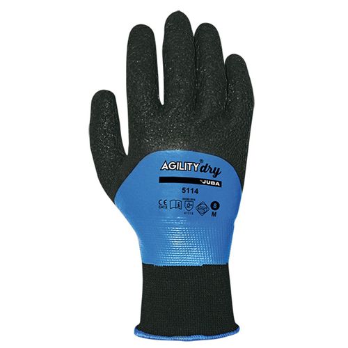 Gants de travail - 5114 AGILITY DRY - Juba - pour l'industrie automobile / pour chantier de construction / de protection mécanique