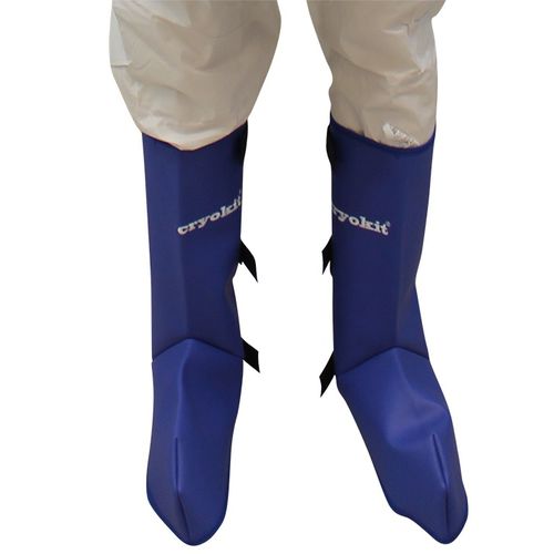 Surchaussure de travail - Cryokit® - GHETTECRYO - Juba - imperméable / cryogénique / en toile enduite