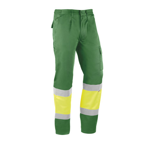 Pantalon de travail - HV814 ITAKA - Juba - haute visibilité / en coton / en polyester