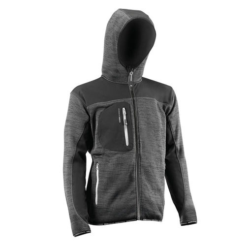 Veste de travail - 2897G KARAVIA - Juba - en polyester / unisexe / avec capuche
