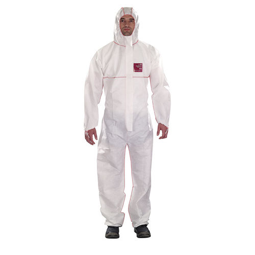 Combinaison de travail - MIC1500FRPLUS MICROGARD - Juba - ignifuge / antistatique / en polypropylène