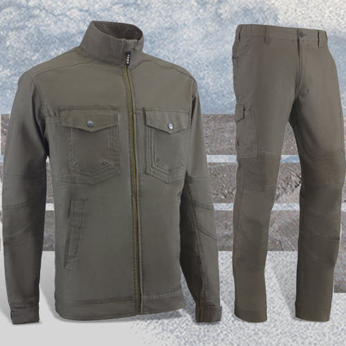Veste de travail - Juba - résistante à l'abrasion / en coton / unisexe