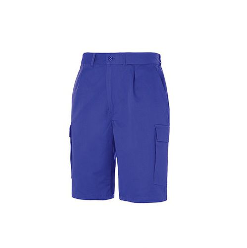 Short de travail - BER  - SEANA textil - en coton / unisexe / noir