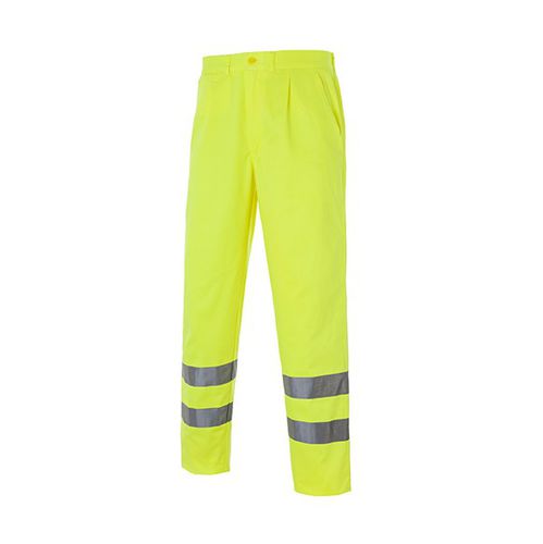Pantalon de travail - POL-1 - SEANA textil - haute visibilité / en coton / en polyester