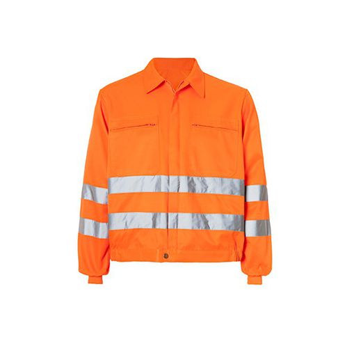 Veste de travail - CUGAT 2 - SEANA textil - haute visibilité / en coton / en polyester