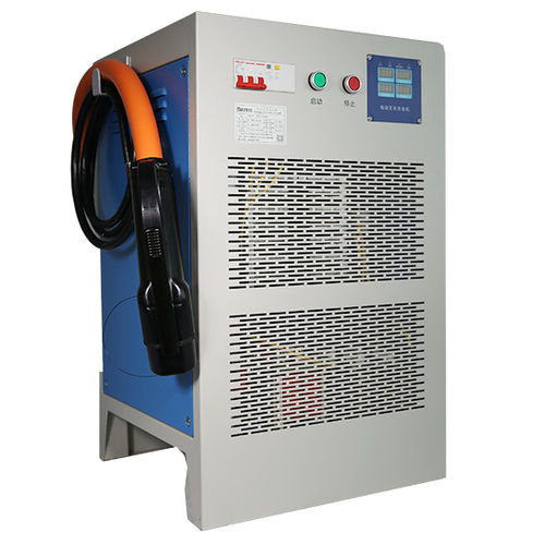 Chargeur de batterie pour chariot élévateur - GGCF-B - Zhongshan haocheng automatic equipment Co.,LTD - au sol / lithium / CE