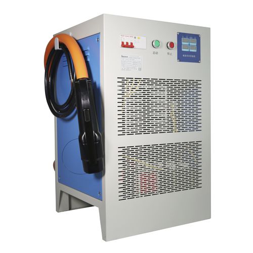 Chargeur de batterie pour chariot élévateur - GGCF-B80V250A - Zhongshan haocheng automatic equipment Co.,LTD - pour applications marines / pour applications aéronautiques / pour chariot