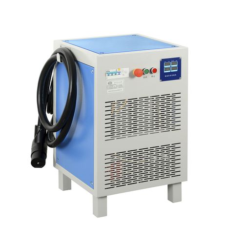 Chargeur de batterie pour chariot élévateur - GGCF-B24V200A - Zhongshan haocheng automatic equipment Co.,LTD - au sol / lithium / ISO