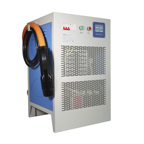 Chargeur de batterie au sol - GGCF-B80V300A - Zhongshan haocheng automatic equipment Co.,LTD - lithium / pour chariot élévateur / ISO