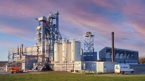 Centrale d'enrobage stationnaire - E Series - E-mak