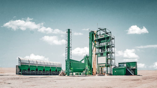 Centrale d'enrobage stationnaire - Green Type - E-mak