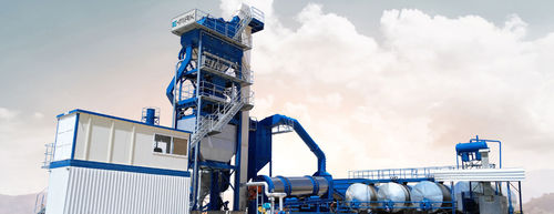 Centrale d'enrobage stationnaire - Express - E-mak