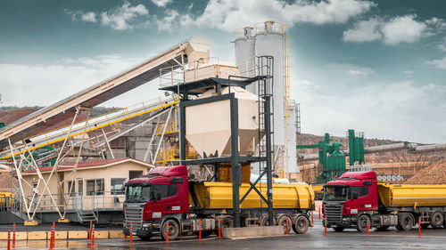 Centrale d'enrobage à froid - PMT - E-mak