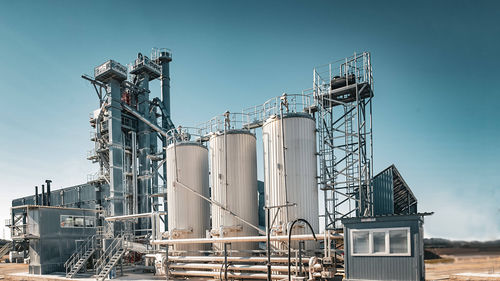 Récipient de stockage de bitume - E-mak - pour transfert / en métal / cylindrique