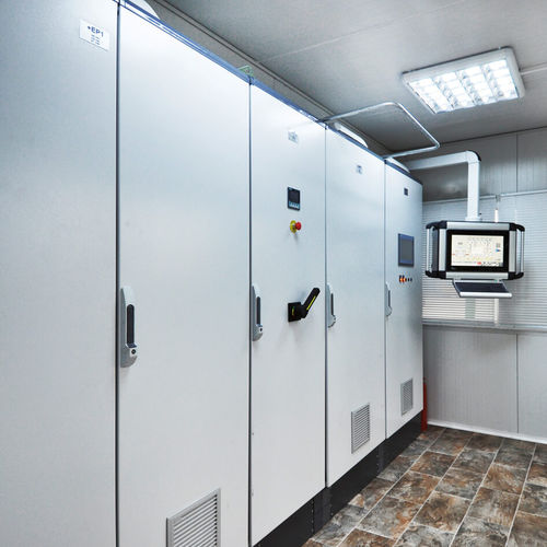 Système d'automatisation pour centrale d'enrobage - E-mak