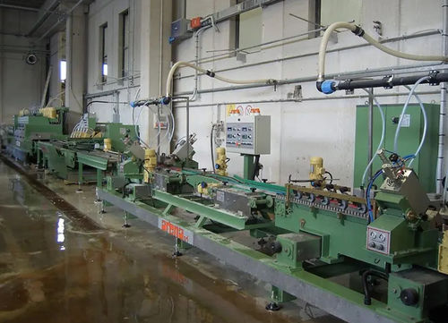Chanfreineuse stationnaire - CBM series - Officine Arena - pour granit / automatique